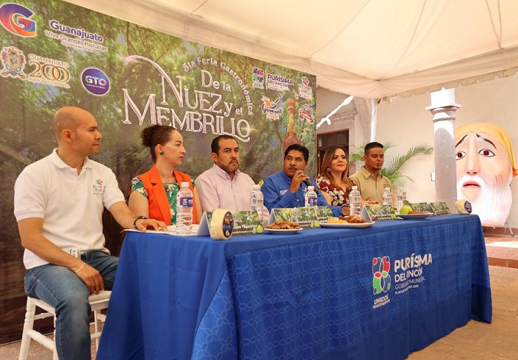 Feria de la Nuez y el Membrillo Jalpa de Canovas 3