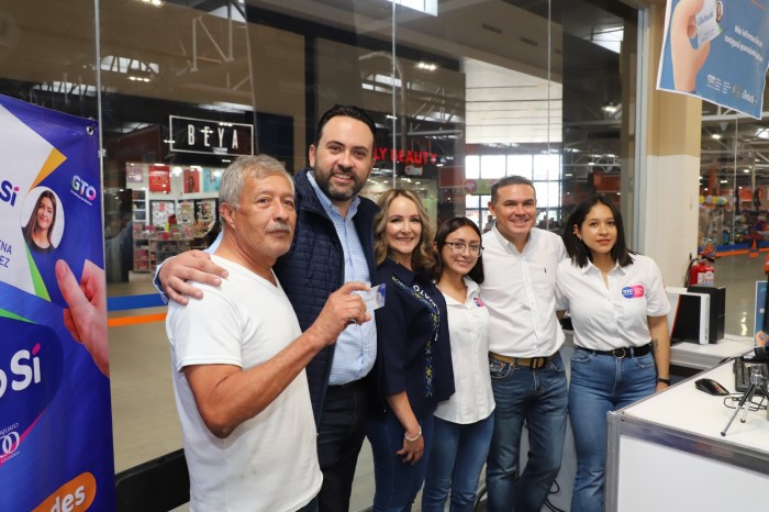 Marca GTO y Contigo Sí llegan a Chedraui