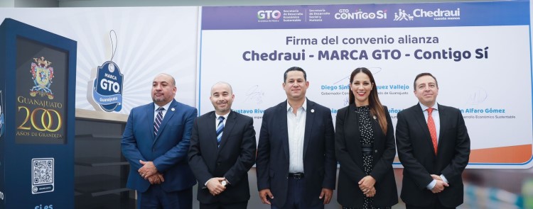 Marca GTO y Contigo Sí llegan a Chedraui