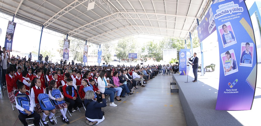 Regreso a clases 1.2 millones Guanajuato 6