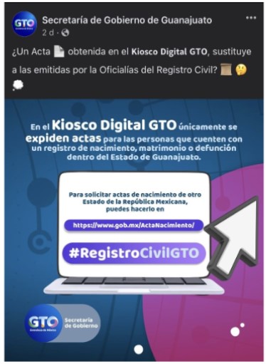 Guanajuato se consolida como un gobierno digital