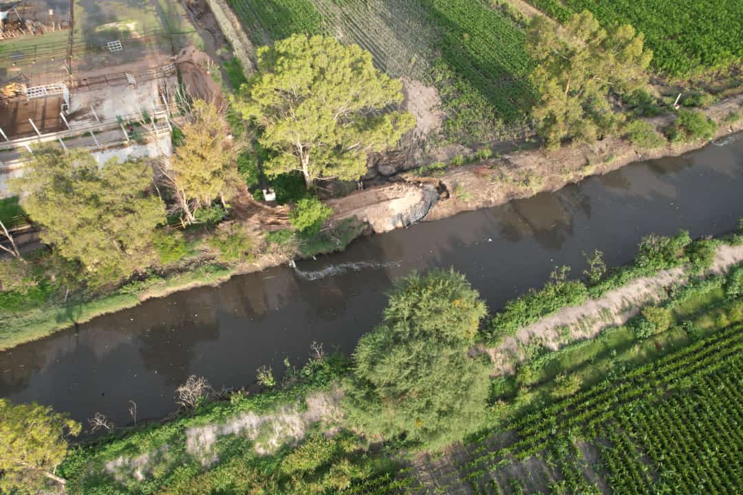 Se apoya Purísima en dron para identificar riesgos