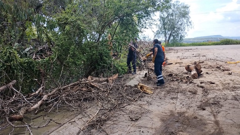 Se apoyan en dron para identificar riesgos