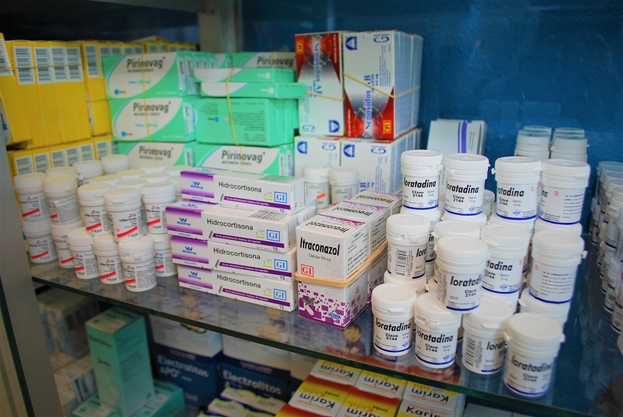 Presume Guanajuato 96% de abasto de medicamentos