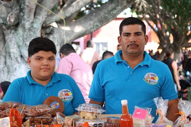 Llenan visitantes Jalpa de Cánovas