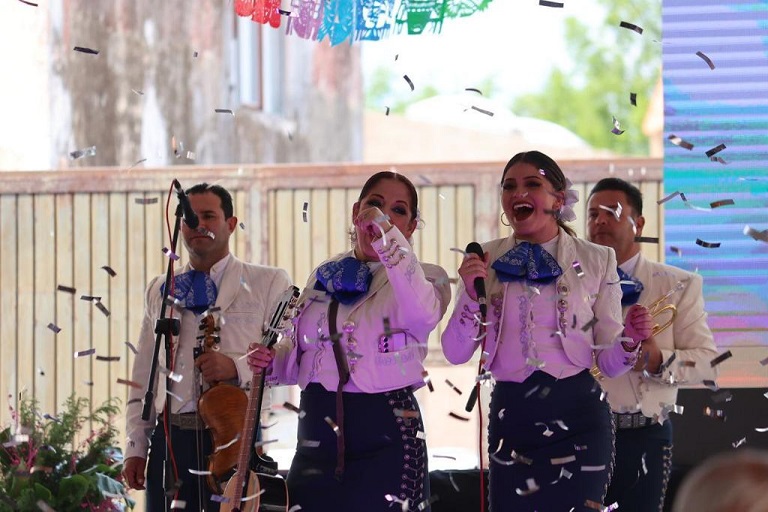 Llenan visitantes Jalpa de Cánovas