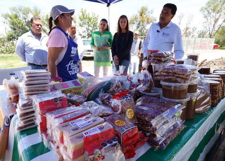 Jalpa de Canovas Vendimia Frutos Purísima Guanajuato 4