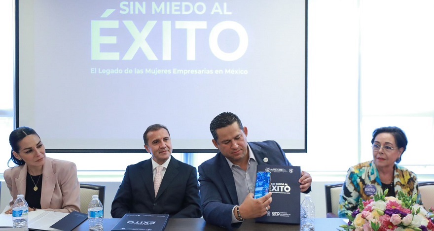 Presentan libro ‘Sin Miedo al Éxito’