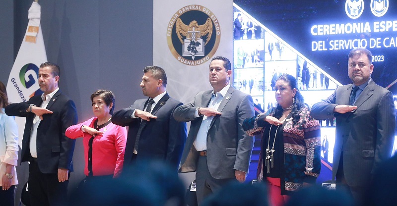 Agentes Ministeriales Fiscalía Guanajuato 6