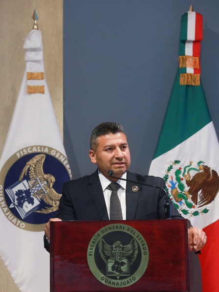 Agentes Ministeriales Fiscalía Guanajuato 7