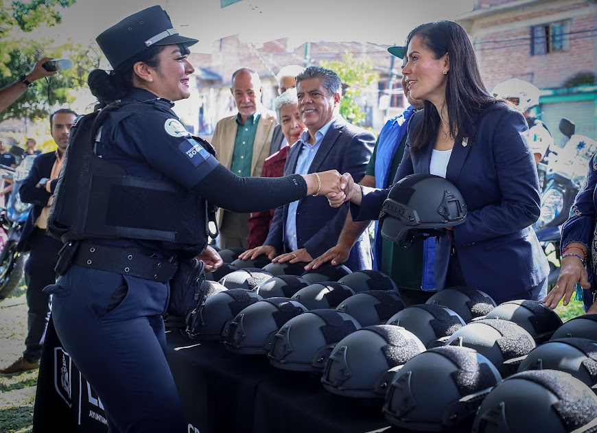 Policía Equipamiento León Guanajuato 3