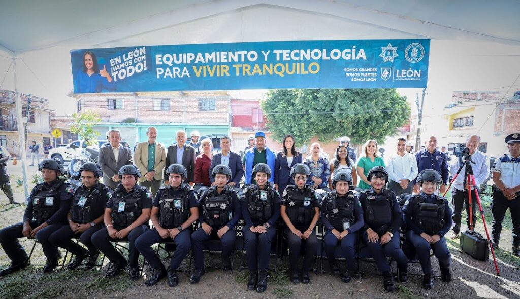 Policía Equipamiento León Guanajuato 4