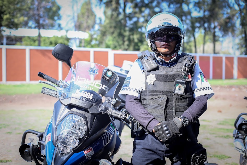 Policía Equipamiento León Guanajuato 7