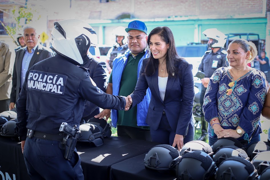 Policía Equipamiento León Guanajuato 9