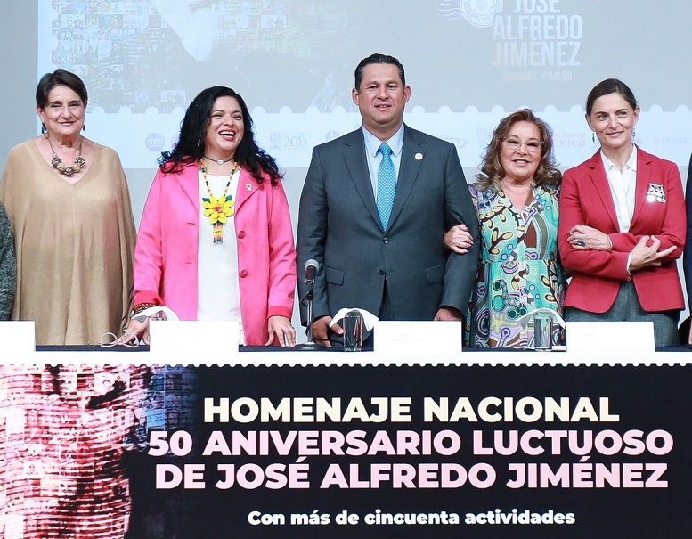 Presentan Homenaje Nacional al Rey José Alfredo Jiménez