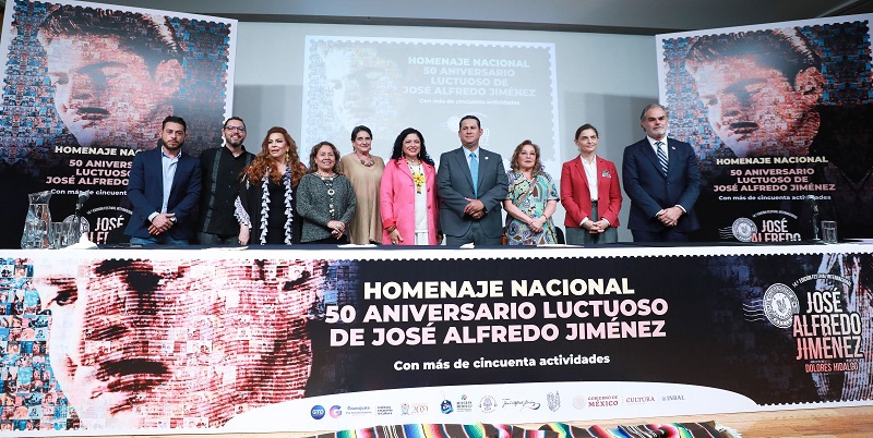 Presentan Homenaje Nacional al Rey José Alfredo Jiménez