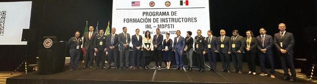 Seguridad Instructores Capacitación Guanajuato USAEmbassy