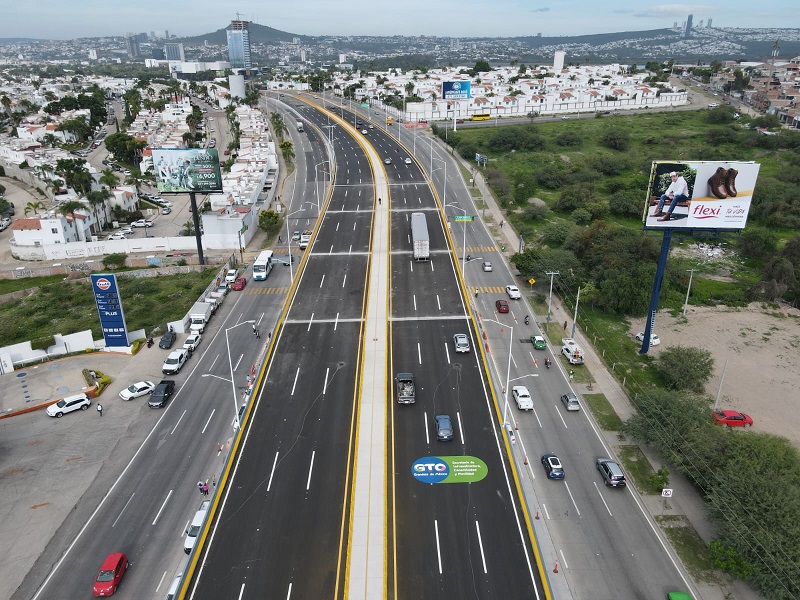 Inaugura Gobernador Puente Vehicular en León