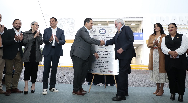 Inauguran UNAM campus San Miguel de Allende