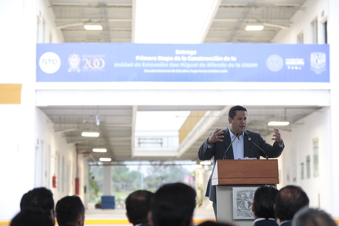 Inauguran UNAM campus San Miguel de Allende