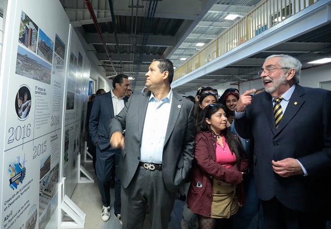 Inauguran UNAM campus San Miguel de Allende