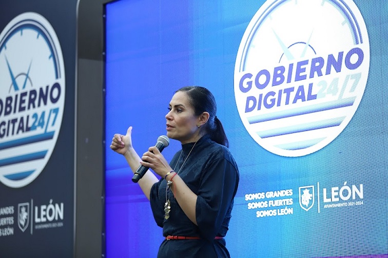 Avanza Gobierno digital con ‘URBALEÓN’