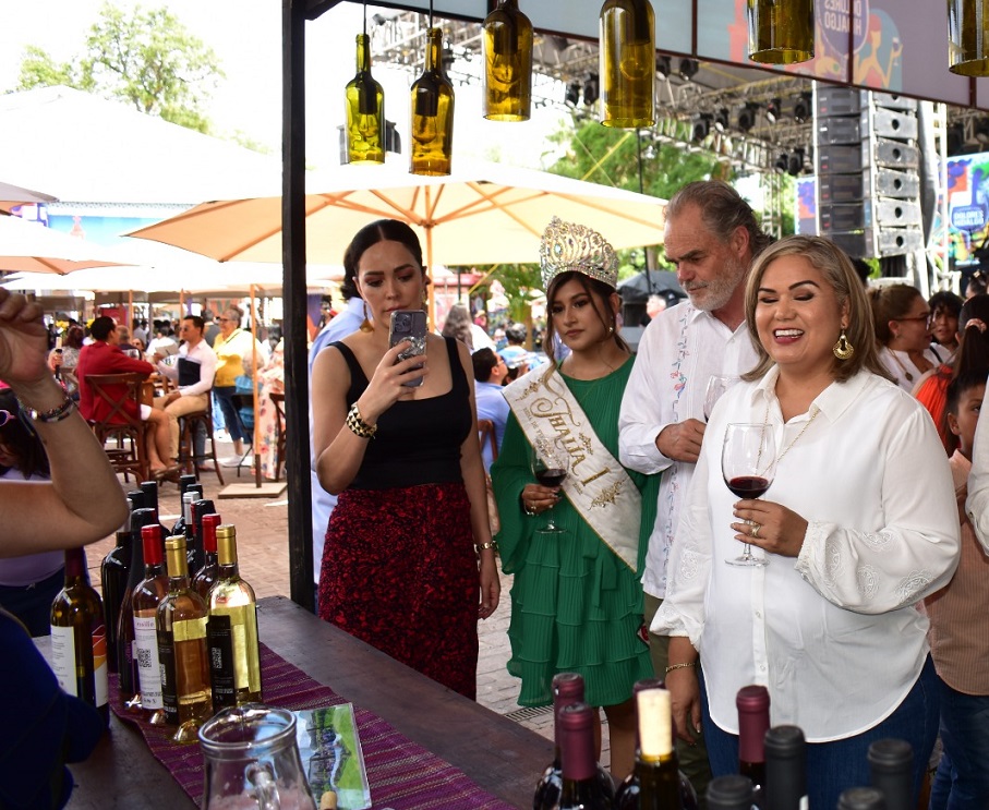 Festejan 2da Fiesta del Vino en Dolores Hidalgo