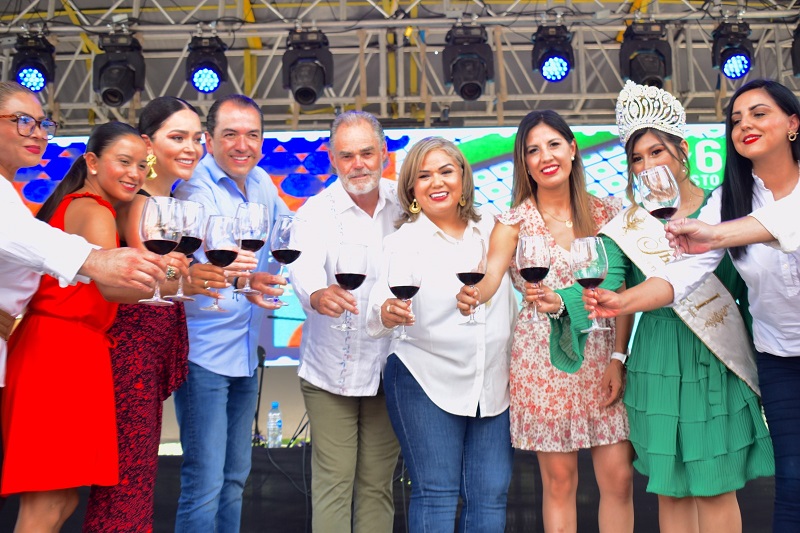 Festejan 2da Fiesta del Vino en Dolores Hidalgo