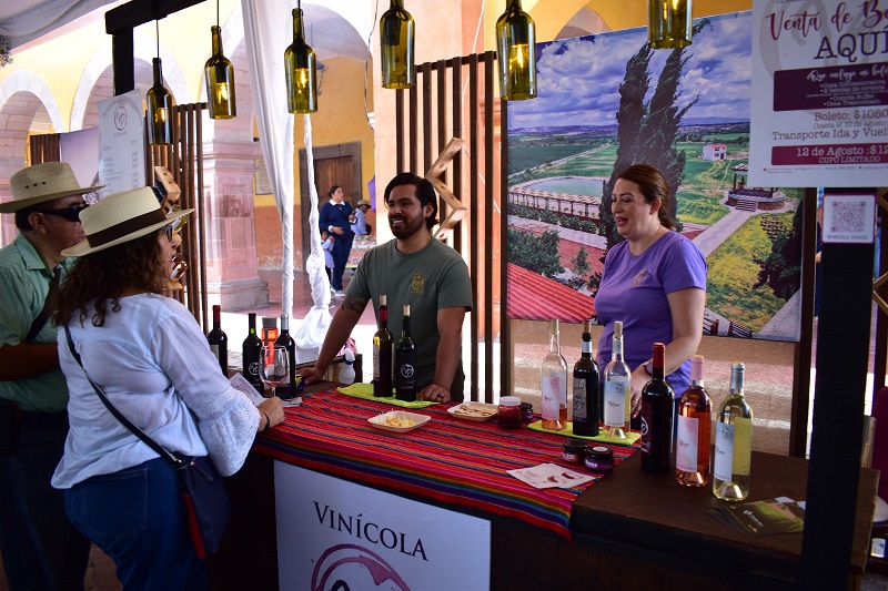 Festejan 2da Fiesta del Vino en Dolores Hidalgo