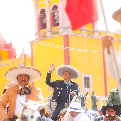 Fuego Simbólico Renovación Alhóndiga Guanajuato 12