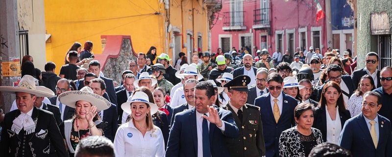 Fuego Simbólico Renovación Alhóndiga Guanajuato 9