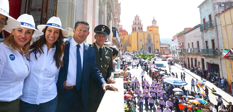 Fuego Simbólico Renovación Alhóndiga Guanajuato 10