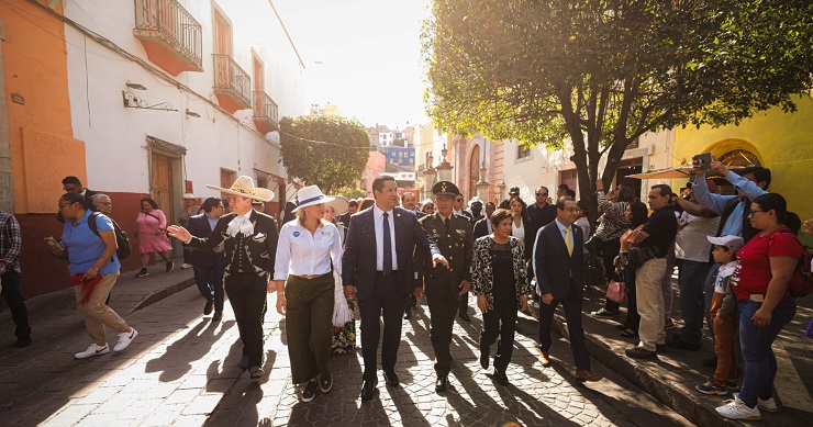 Fuego Simbólico Renovación Alhóndiga Guanajuato 11