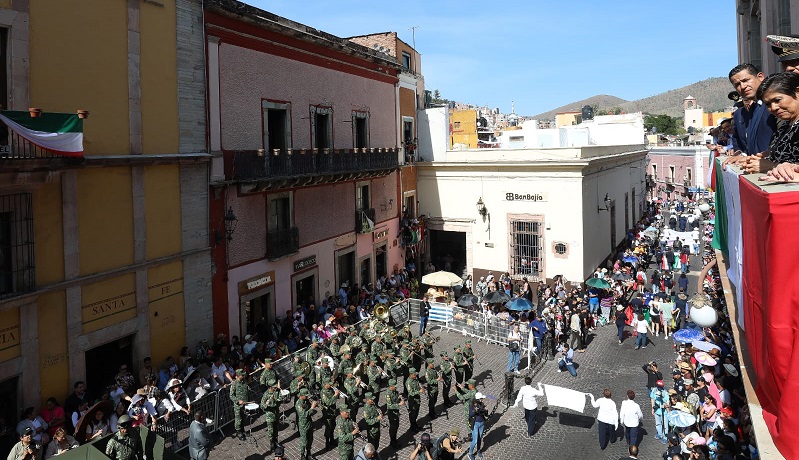 Fuego Simbólico Renovación Alhóndiga Guanajuato 13