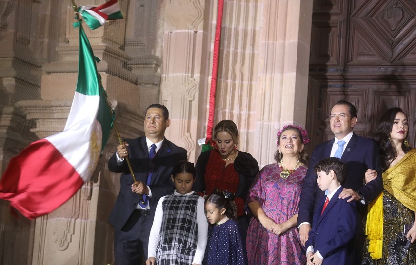 Grito Independencia Aniversario Guanajuato 10