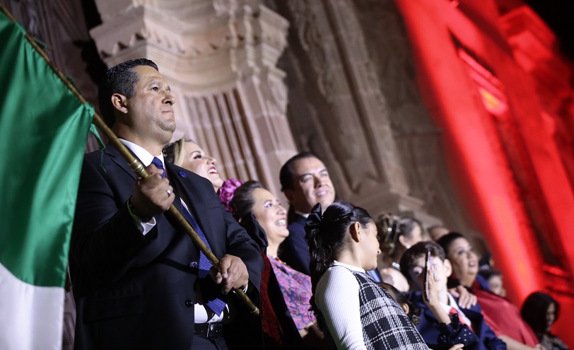 Grito Independencia Aniversario Guanajuato 4