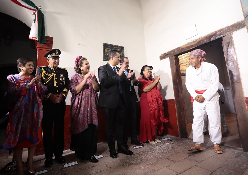 Grito Independencia Aniversario Guanajuato 5