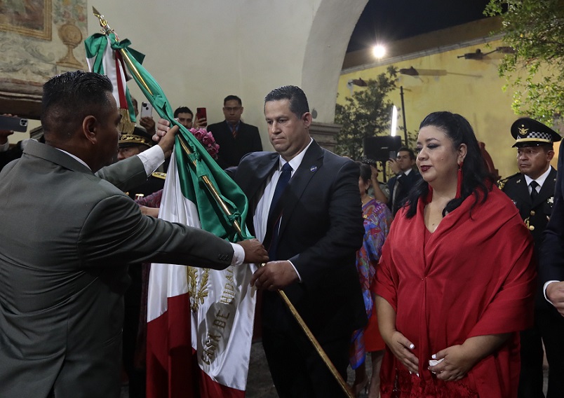 Grito Independencia Aniversario Guanajuato 8