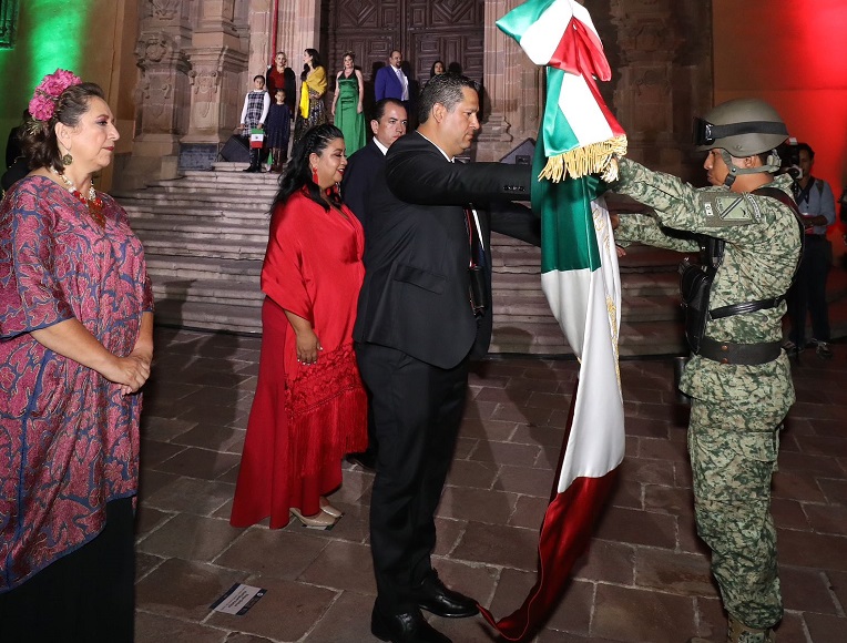 Grito Independencia Aniversario Guanajuato 9