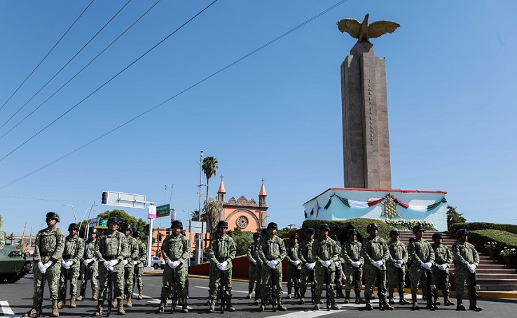 Conmemoran el 176 aniversario de la gesta histórica de los Niños Héroes de Chapultepec