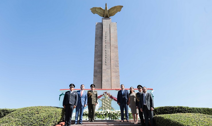 Conmemoran el 176 aniversario de la gesta histórica de los Niños Héroes de Chapultepec