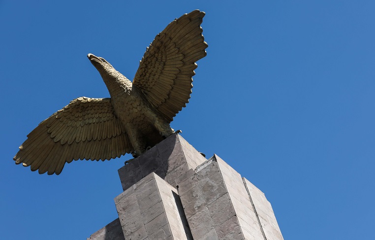 Conmemoran el 176 aniversario de la gesta histórica de los Niños Héroes de Chapultepec