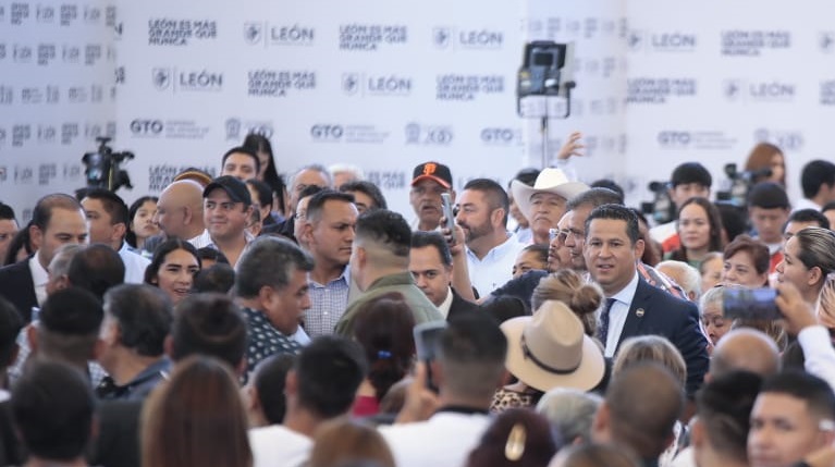 Anuncia Gobernador más obras e inversión para a León