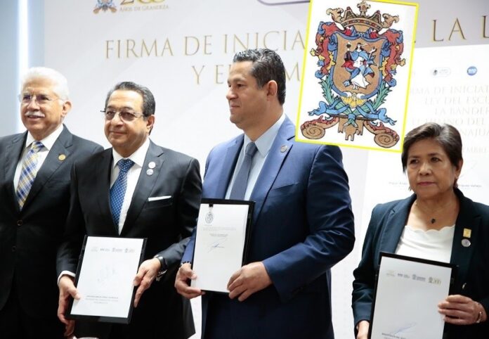 Presentan iniciativa para regular símbolos Estatales Presentan iniciativa para regular símbolos Estatales