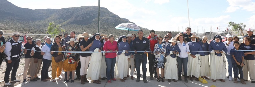 Destaca Gobernador crecimiento en San Luiz de La Paz