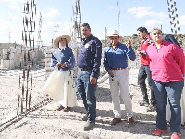 Destaca Gobernador crecimiento en San Luiz de La Paz