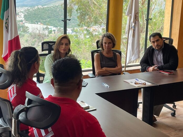 Se suma Susana Guerra a labor por migrantes Se suma Susana Guerra a labor por migrantes