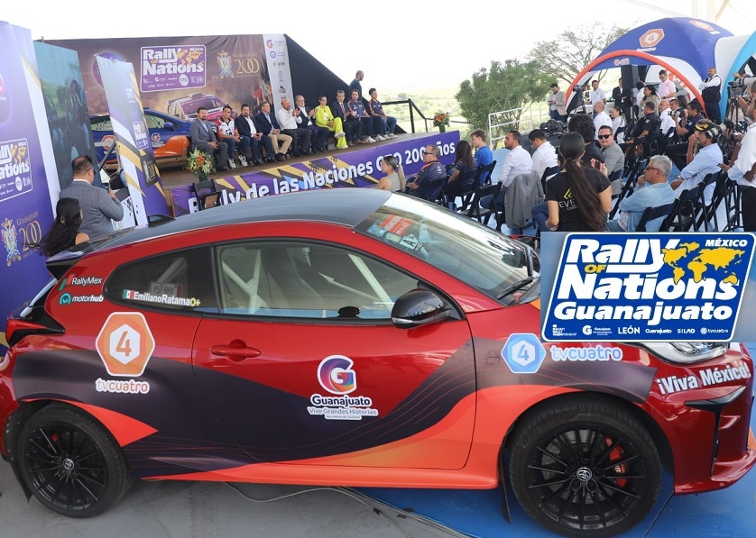 Guanajuato sede de 3er. Rally de las Naciones