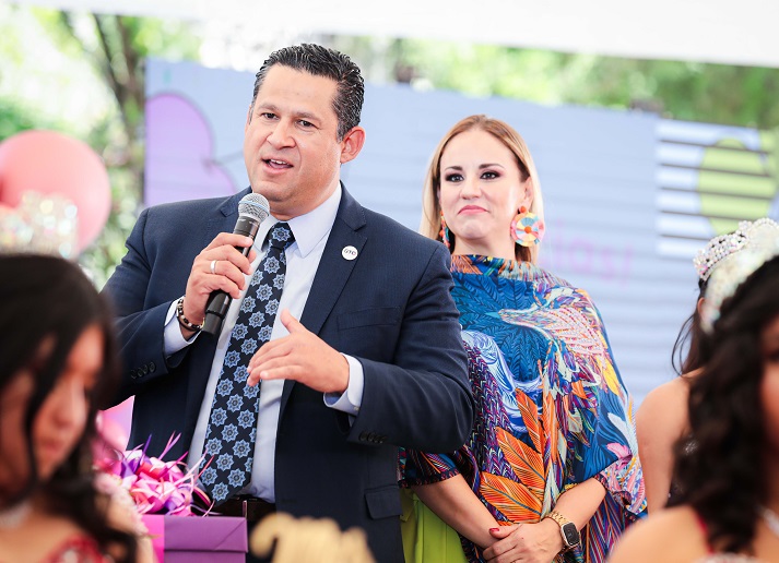 Quinceañeras Celebración DIF Guanajuato 3