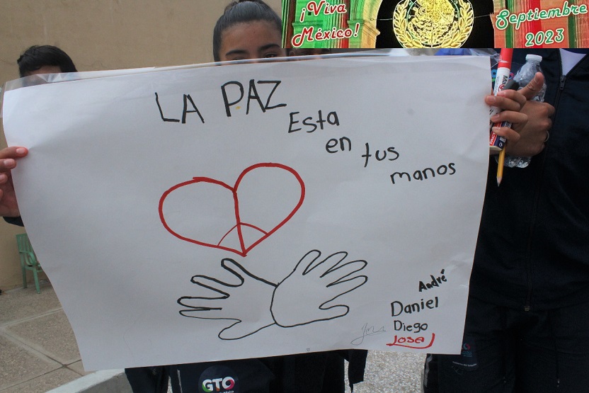 Guanajuato educa para la paz